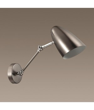 3589/1W MODERNI LN18 153 черненый хром с хромированным декором Бра E27 60W 220V KRIYA-foto4