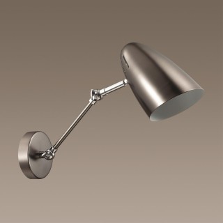 3589/1W MODERNI LN18 153 черненый хром с хромированным декором Бра E27 60W 220V KRIYA-foto4