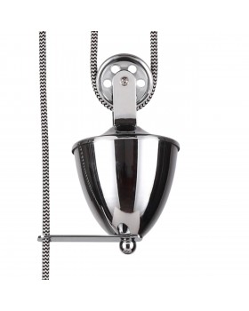 4442/1 SUSPENTIONI LN20 220 хром Подвес E27 1*60W 220V ACE-foto5