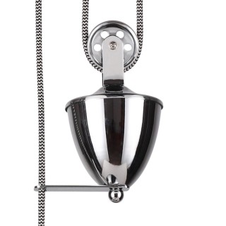 4442/1 SUSPENTIONI LN20 220 хром Подвес E27 1*60W 220V ACE-foto5