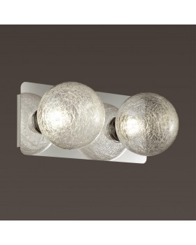 4596/7WL VINTAGE хром Бра IP44 LED 2*3.5W 4000K 220V BERTHA-foto3