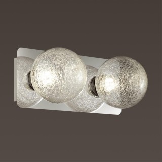 4596/7WL VINTAGE хром Бра IP44 LED 2*3.5W 4000K 220V BERTHA-foto3