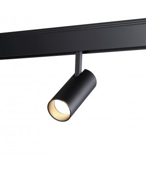358526 SHINO NT21 061 черный Трековый светильник для низковольного шинопровода IP20 LED 4000K 15W 48V KIT-foto4