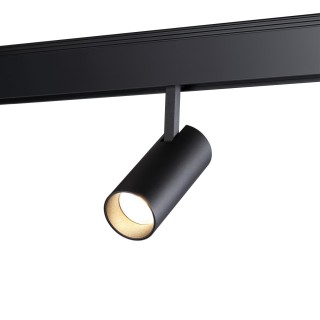 358526 SHINO NT21 061 черный Трековый светильник для низковольного шинопровода IP20 LED 4000K 15W 48V KIT-foto4