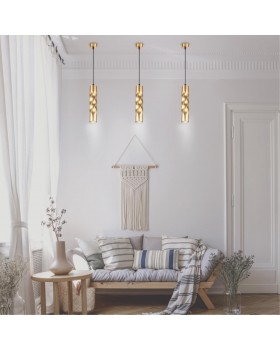 358126 OVER NT19 202 зол Накладной светильник, длина провода 1м IP20 LED 3000K 12W 160 - 265V ARTE-foto3