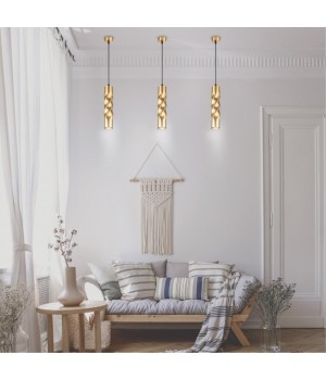 358126 OVER NT19 202 зол Накладной светильник, длина провода 1м IP20 LED 3000K 12W 160 - 265V ARTE-foto3