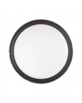 3049/DL PALE SN 035 Светильник пластик/белый/черный LED 48Вт 3000-6000К D395 IP43 пульт ДУ SHINY-foto5