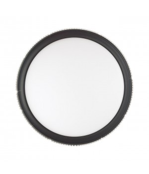 3049/DL PALE SN 035 Светильник пластик/белый/черный LED 48Вт 3000-6000К D395 IP43 пульт ДУ SHINY-foto5