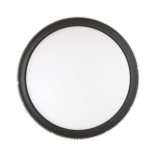 3049/DL PALE SN 035 Светильник пластик/белый/черный LED 48Вт 3000-6000К D395 IP43 пульт ДУ SHINY-foto5