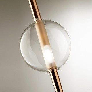 4685/3 PENDANT ODL20 294 медный/прозрачный Подвес G9 3*5W 220V LAZIA-foto7