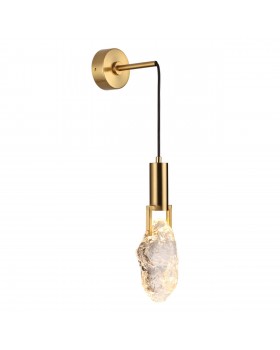 4372/5WL MIDCENT ODL23 155 античная бронза/металл/стекло Настенный св-к IP20 LED 200Лм 5W 3000K LIA-foto4