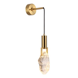 4372/5WL MIDCENT ODL23 155 античная бронза/металл/стекло Настенный св-к IP20 LED 200Лм 5W 3000K LIA-foto4