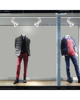 370409 PORT NT19 107 белый Светильник трековый однофазный трехжильный IP20 GU10 50W 220V UFO-foto3