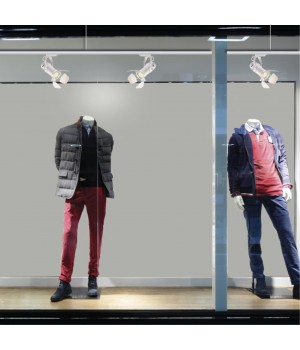 370409 PORT NT19 107 белый Светильник трековый однофазный трехжильный IP20 GU10 50W 220V UFO-foto3