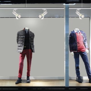 370409 PORT NT19 107 белый Светильник трековый однофазный трехжильный IP20 GU10 50W 220V UFO-foto3