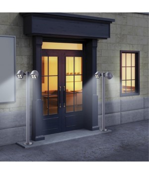 358116 STREET NT19 327 темно-серый Ландшафтный светильник IP65 LED 3000К 20W 100-240V GALEATI-foto3