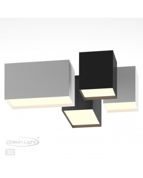 4232/20CL HIGHTECH ODL21 053 белый/металл Потолочный светильник IP20 LED 20W 1400Лм 4000К ROXY-foto6