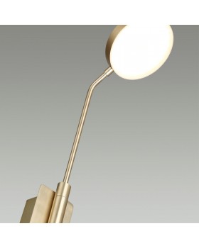 5011/8WL L-VISION ODL23 171 золотой матовый металл/акрил Бра LED 8W 3000K MARO-foto6