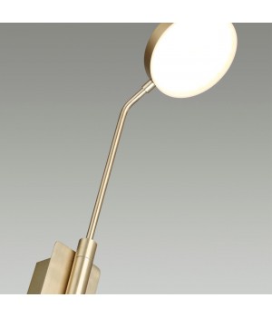 5011/8WL L-VISION ODL23 171 золотой матовый металл/акрил Бра LED 8W 3000K MARO-foto6