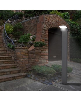 357522 STREET NT18 328 темно-серый Ландшафтный светильник IP54 LED 3000K 10W 100-240V ROCA-foto3