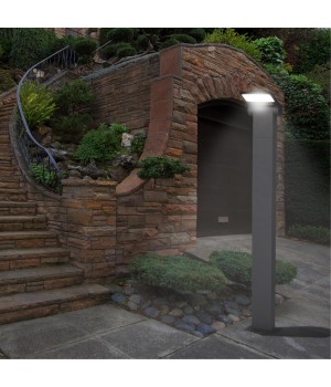 357522 STREET NT18 328 темно-серый Ландшафтный светильник IP54 LED 3000K 10W 100-240V ROCA-foto3