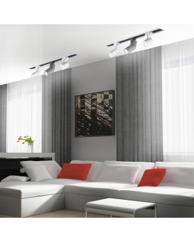 358090 PORT NT19 055 алюминий Встраиваемый профиль, длина 1м IP20 SABRO-foto3