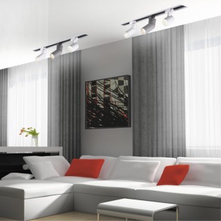 358090 PORT NT19 055 алюминий Встраиваемый профиль, длина 1м IP20 SABRO-foto3