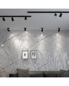 370924 SPOT NT22 237 черный Светильник встраиваемый IP20 GU10 50W 220V MOLO-foto3