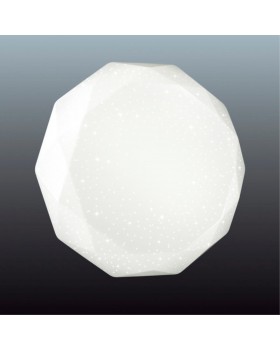 2012/CL PALE SN 085 Светильник пластик/белый/прозрачный LED 30Вт 4000K D340 IP43 TORA-foto4