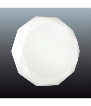 2012/CL PALE SN 085 Светильник пластик/белый/прозрачный LED 30Вт 4000K D340 IP43 TORA-foto4