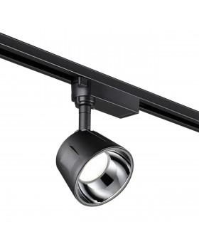 358725 PORT NT21 094 черный/хром Светильник трековый однофазный трехжильный IP20 LED 4000K 20W 100-265V KNOF-foto4