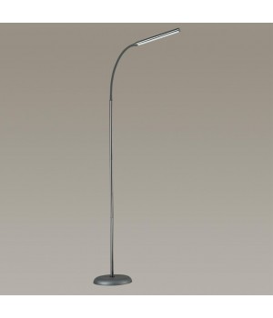 3753/6FL DESK LN19 240 черный Торшер LED 6W 5000К 570Лм 220V HARUKO-foto3