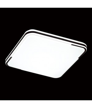 3059/CL PALE SN 013 Светильник пластик/белый/черный LED 30Вт 4000К 330х330 IP43 ORSO-foto3