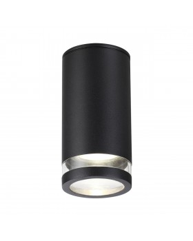 6605/1C HIGHTECH ODL23 563 черный/металл/пвх стойкий к УФ излучению Потолочный св-к IP65 LED GU10 7W MOTTO-foto4