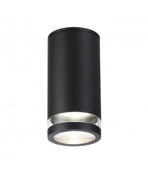 6605/1C HIGHTECH ODL23 563 черный/металл/пвх стойкий к УФ излучению Потолочный св-к IP65 LED GU10 7W MOTTO-foto4