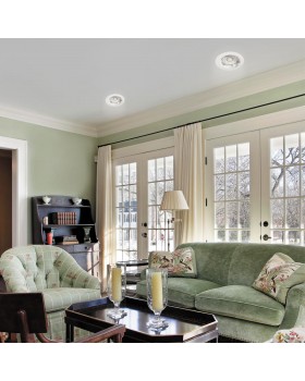 357357 SPOT NT17 275 белый/золото Встраиваемый светильник IP20 LED 7W 85-265V GESSO-foto3