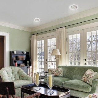 357357 SPOT NT17 275 белый/золото Встраиваемый светильник IP20 LED 7W 85-265V GESSO-foto3