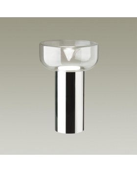 4720/7TL L-VISION ODL20 019 хром/ прозрачный Настольная лампа LED 4000K 7W 220V KALEO-foto4