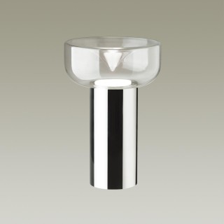 4720/7TL L-VISION ODL20 019 хром/ прозрачный Настольная лампа LED 4000K 7W 220V KALEO-foto4