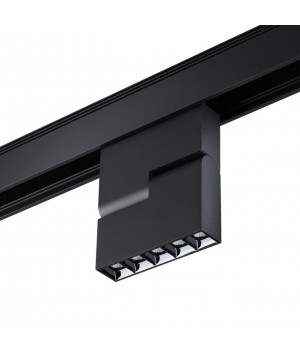 358535 SHINO NT21 061 черный Трековый светильник для низковольного шинопровода IP20 LED 4000K 12W 48V KIT-foto6