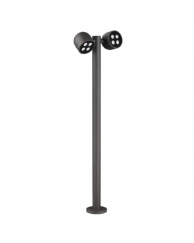 358116 STREET NT19 327 темно-серый Ландшафтный светильник IP65 LED 3000К 20W 100-240V GALEATI-foto4