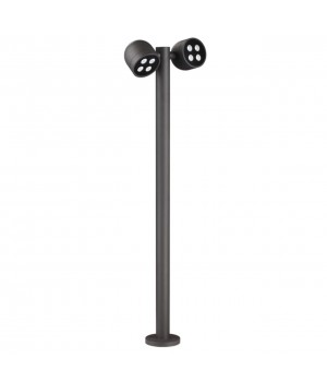 358116 STREET NT19 327 темно-серый Ландшафтный светильник IP65 LED 3000К 20W 100-240V GALEATI-foto4