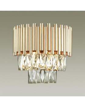 4120/2W HALL ODL21 431 золото/хрусталь Бра E14 2*40W PALLADA-foto3