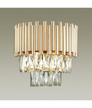 4120/2W HALL ODL21 431 золото/хрусталь Бра E14 2*40W PALLADA-foto3