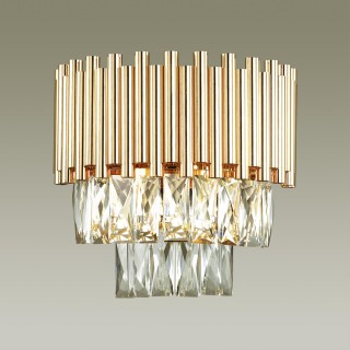 4120/2W HALL ODL21 431 золото/хрусталь Бра E14 2*40W PALLADA-foto3