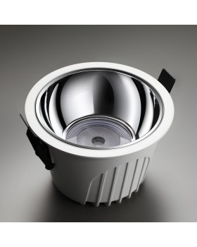 358693 SPOT NT21 251 белый/хром Светильник встраиваемый светодиодный IP20 LED 4000К 20W 100-265V KNOF-foto5