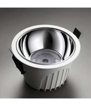 358693 SPOT NT21 251 белый/хром Светильник встраиваемый светодиодный IP20 LED 4000К 20W 100-265V KNOF-foto5