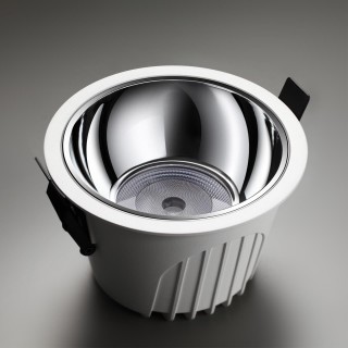 358693 SPOT NT21 251 белый/хром Светильник встраиваемый светодиодный IP20 LED 4000К 20W 100-265V KNOF-foto5