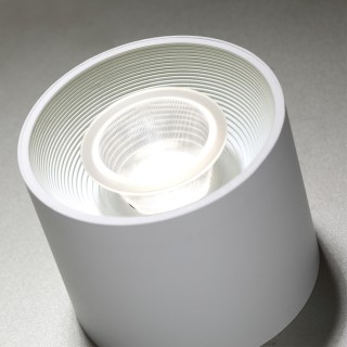 358791 OVER NT21 185 белый Светильник накладной светодиодный IP20 LED 15W 4000K 1600Лм 110-265V BIND-foto5