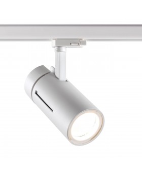 358596 PORT NT21 124 белый Трехфазный трековый cветильник IP20 LED 4000K 30W 175-245V DEP-foto4